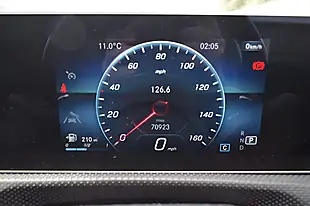 Used 2020 Mercedes-Benz a-Class AMG Line Executive Polar White - Interior and Exterior details 20