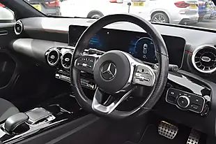 Used 2020 Mercedes-Benz a-Class AMG Line Executive Polar White - Interior and Exterior details 4