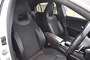 Used 2020 Mercedes-Benz a-Class AMG Line Executive Polar White - Interior and Exterior details 5