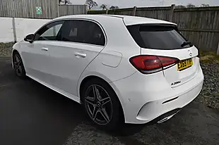 Used 2020 Mercedes-Benz a-Class AMG Line Executive Polar White - Interior and Exterior details 7
