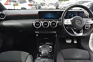 Used 2020 Mercedes-Benz a-Class AMG Line Executive Polar White - Interior and Exterior details 8