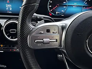 Used 2020 Mercedes-Benz a-Class AMG Line Executive White - Interior and Exterior details 11