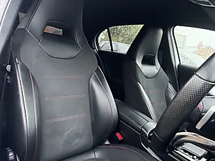 Used 2020 Mercedes-Benz a-Class AMG Line Executive White - Interior and Exterior details 12