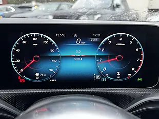 Used 2020 Mercedes-Benz a-Class AMG Line Executive White - Interior and Exterior details 13