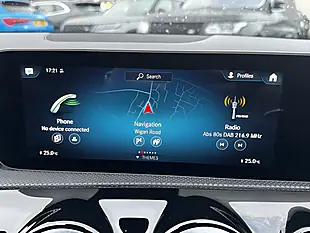 Used 2020 Mercedes-Benz a-Class AMG Line Executive White - Interior and Exterior details 15