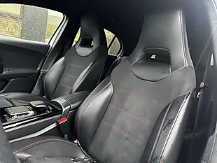 Used 2020 Mercedes-Benz a-Class AMG Line Executive White - Interior and Exterior details 17