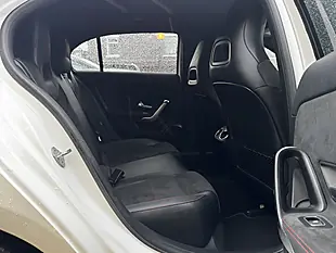 Used 2020 Mercedes-Benz a-Class AMG Line Executive White - Interior and Exterior details 19