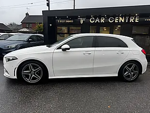 Used 2020 Mercedes-Benz a-Class AMG Line Executive White - Interior and Exterior details 3