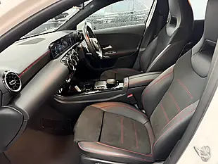 Used 2020 Mercedes-Benz a Class AMG Line Executive White - Interior and Exterior details 11