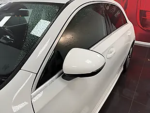 Used 2020 Mercedes-Benz a Class AMG Line Executive White - Interior and Exterior details 12