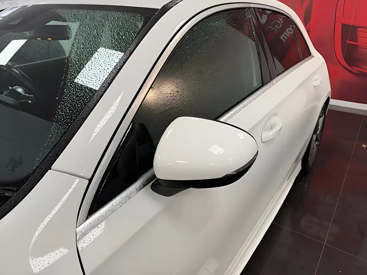 Used 2020 Mercedes-Benz a Class AMG Line Executive White - Interior and Exterior details 12