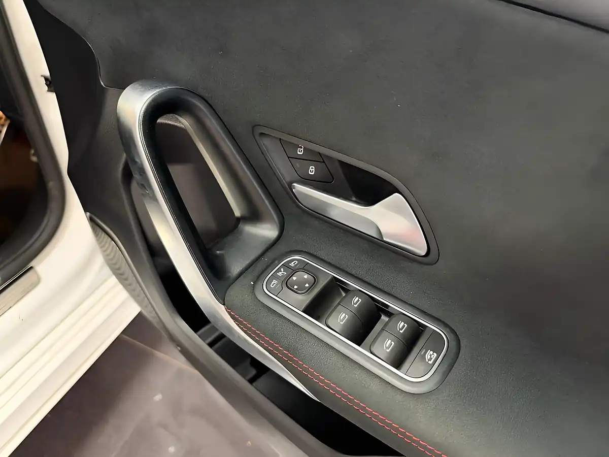 Used 2020 Mercedes-Benz a Class AMG Line Executive White - Interior and Exterior details 15