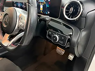 Used 2020 Mercedes-Benz a Class AMG Line Executive White - Interior and Exterior details 16