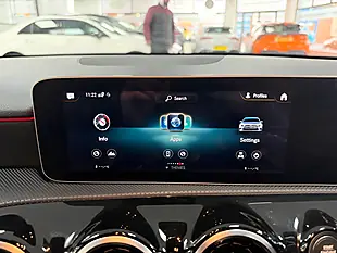 Used 2020 Mercedes-Benz a Class AMG Line Executive White - Interior and Exterior details 18