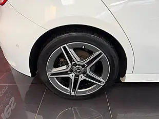Used 2020 Mercedes-Benz a Class AMG Line Executive White - Interior and Exterior details 3