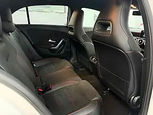 Used 2020 Mercedes-Benz a Class AMG Line Executive White - Interior and Exterior details 4