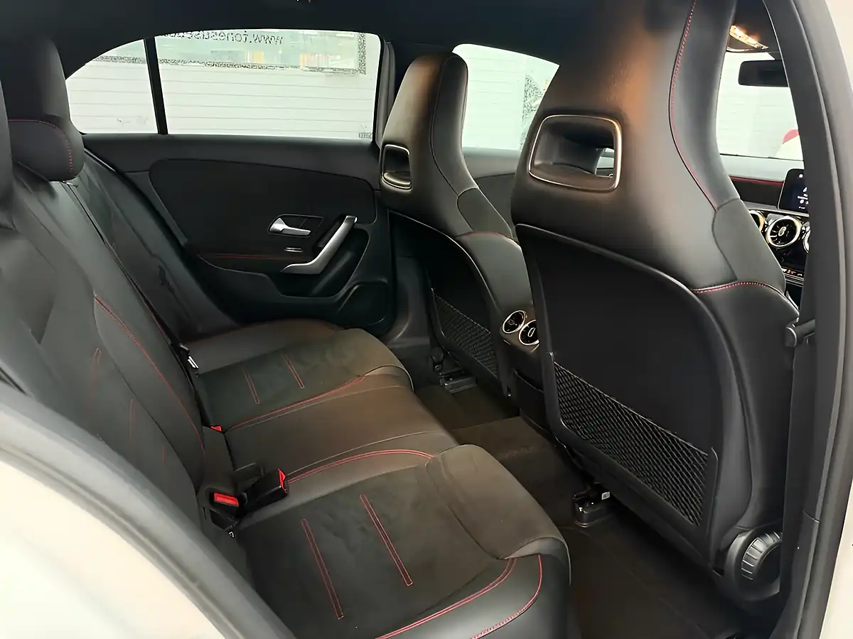 Used 2020 Mercedes-Benz a Class AMG Line Executive White - Interior and Exterior details 4
