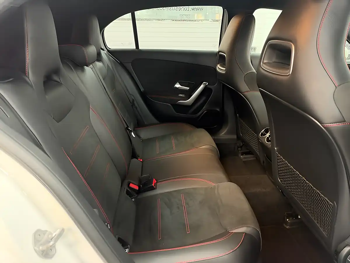 Used 2020 Mercedes-Benz a Class AMG Line Executive White - Interior and Exterior details 5