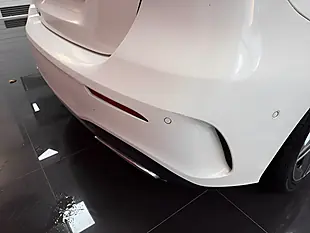 Used 2020 Mercedes-Benz a Class AMG Line Executive White - Interior and Exterior details 8