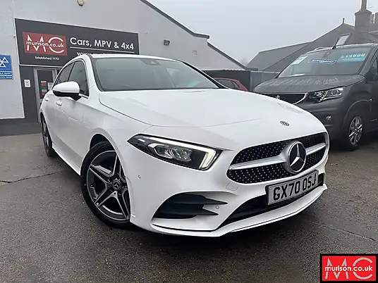 2020 Mercedes-Benz A180 AMG Line