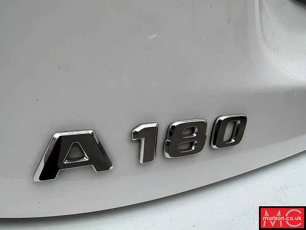 Used 2020 Mercedes-Benz a Class AMG Line (executive) White - Interior and Exterior details 14