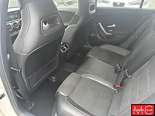 Used 2020 Mercedes-Benz a Class AMG Line (executive) White - Interior and Exterior details 16