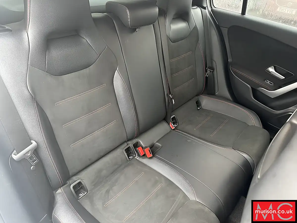 Used 2020 Mercedes-Benz a Class AMG Line (executive) White - Interior and Exterior details 18