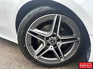 Used 2020 Mercedes-Benz a Class AMG Line (executive) White - Interior and Exterior details 2