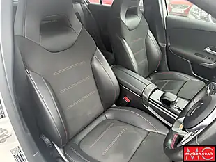 Used 2020 Mercedes-Benz a Class AMG Line (executive) White - Interior and Exterior details 20