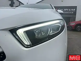 Used 2020 Mercedes-Benz a Class AMG Line (executive) White - Interior and Exterior details 8