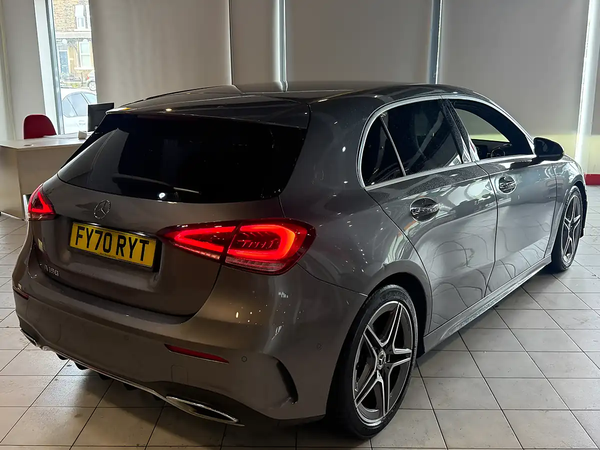 Used 2020 Mercedes-Benz a Class AMG Line Grey - Interior and Exterior details 11
