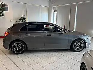 Used 2020 Mercedes-Benz a Class AMG Line Grey - Interior and Exterior details 12