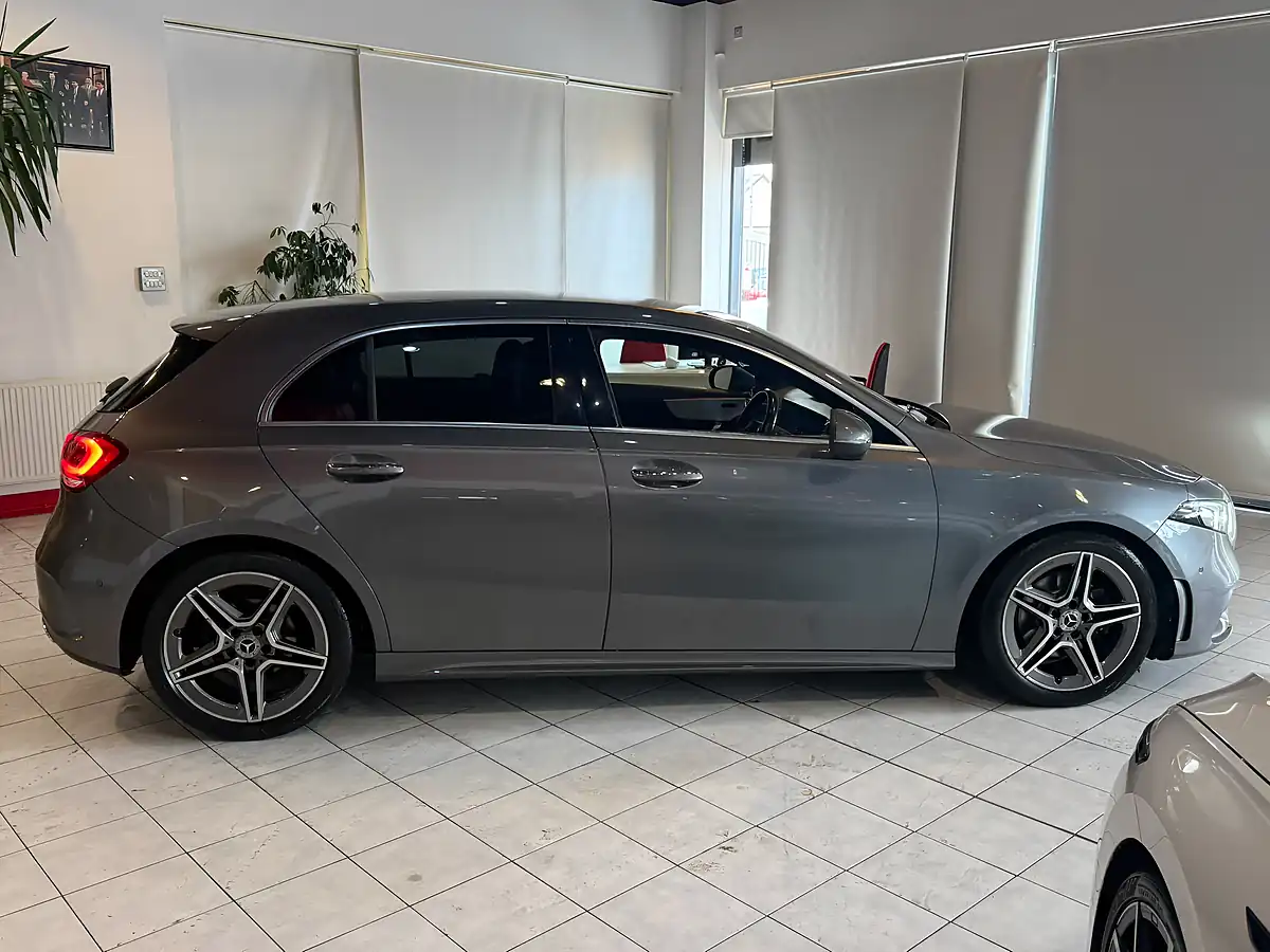 Used 2020 Mercedes-Benz a Class AMG Line Grey - Interior and Exterior details 12