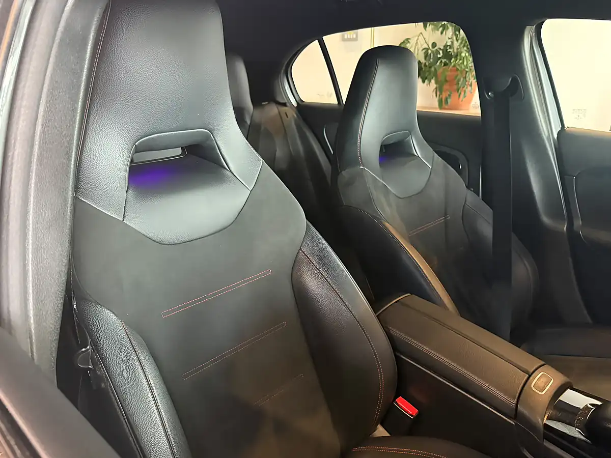 Used 2020 Mercedes-Benz a Class AMG Line Grey - Interior and Exterior details 15