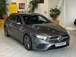 Used 2020 Mercedes-Benz a Class AMG Line Grey - Interior and Exterior details 2