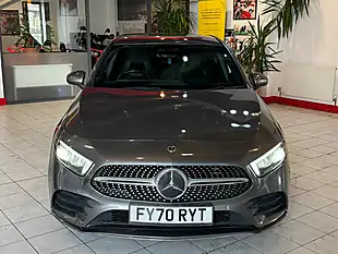 Used 2020 Mercedes-Benz a Class AMG Line Grey - Interior and Exterior details 3