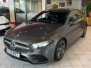 Used 2020 Mercedes-Benz a Class AMG Line Grey - Interior and Exterior details 4