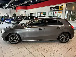 Used 2020 Mercedes-Benz a Class AMG Line Grey - Interior and Exterior details 5