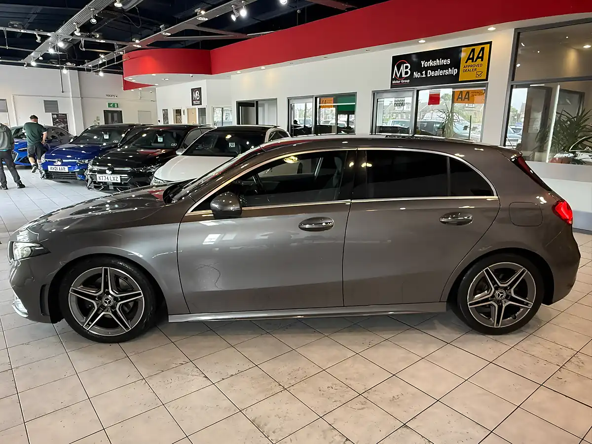 Used 2020 Mercedes-Benz a Class AMG Line Grey - Interior and Exterior details 5