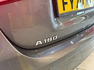 Used 2020 Mercedes-Benz a Class AMG Line Grey - Interior and Exterior details 7