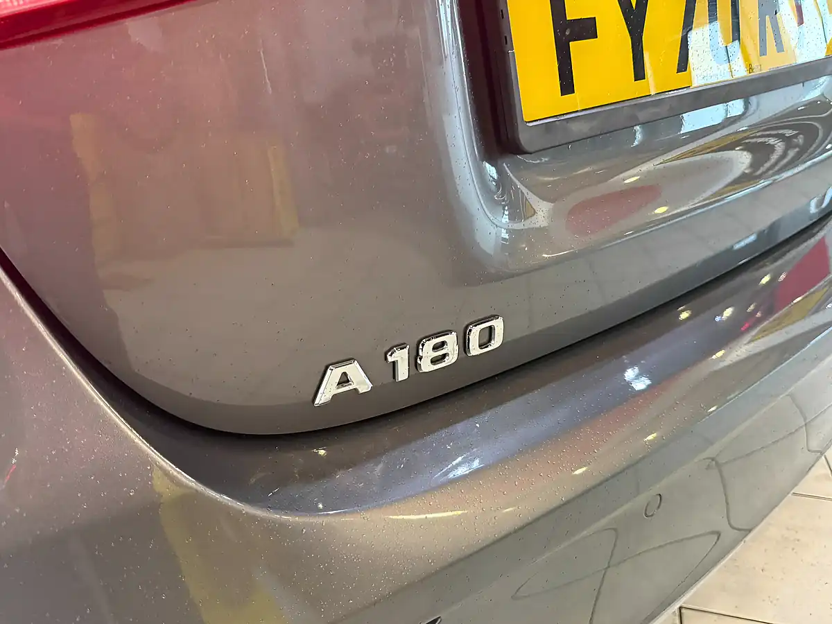 Used 2020 Mercedes-Benz a Class AMG Line Grey - Interior and Exterior details 7