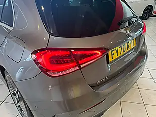 Used 2020 Mercedes-Benz a Class AMG Line Grey - Interior and Exterior details 8