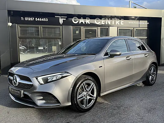 2020 Mercedes-Benz A-Class AMG Line A250e