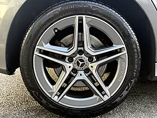 Used 2020 Mercedes-Benz a-Class AMG Line Grey - Interior and Exterior details 11