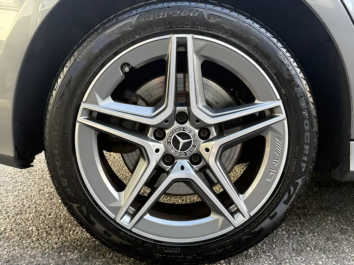 Used 2020 Mercedes-Benz a-Class AMG Line Grey - Interior and Exterior details 11