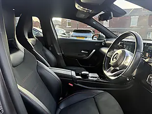 Used 2020 Mercedes-Benz a-Class AMG Line Grey - Interior and Exterior details 12