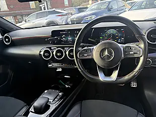 Used 2020 Mercedes-Benz a-Class AMG Line Grey - Interior and Exterior details 13