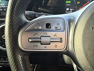 Used 2020 Mercedes-Benz a-Class AMG Line Grey - Interior and Exterior details 15