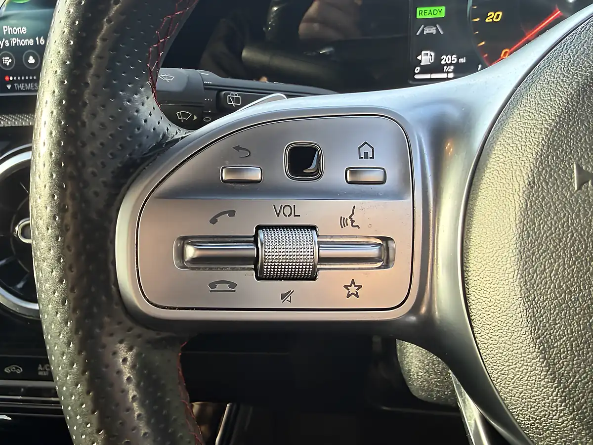 Used 2020 Mercedes-Benz a-Class AMG Line Grey - Interior and Exterior details 15