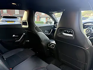Used 2020 Mercedes-Benz a-Class AMG Line Grey - Interior and Exterior details 17